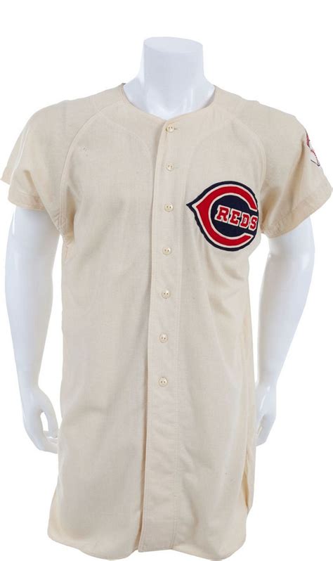 Cincinnati Reds 1955 Home Jersey