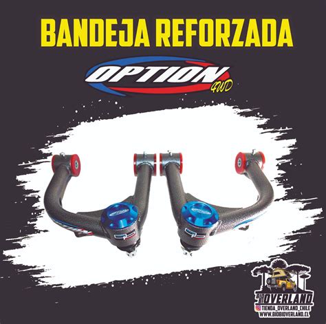 Bandejas Superiores Reforzadas Para Toyota Hilux Marca Option 4wd