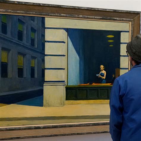 Comment Edward Hopper raconte une face mélancolique de l Amérique