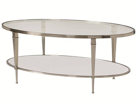 30 Photos Elevate Your Living Room with Oval Mirrored Coffee Tables