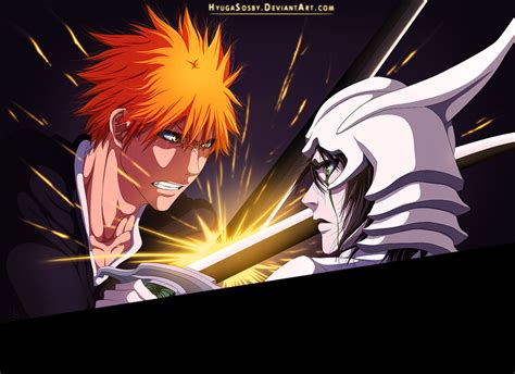 Bleach 340 Ichigo Vs Ulquiorra By Hyugasosby On DeviantArt