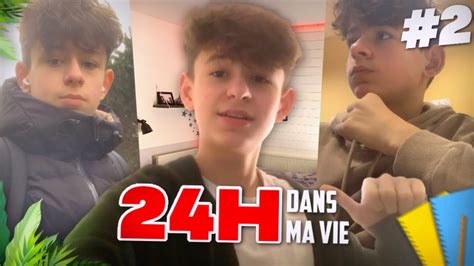 24h Dans Ma Vie De Youtubeur A LÉcole 2 🏫 Youtube