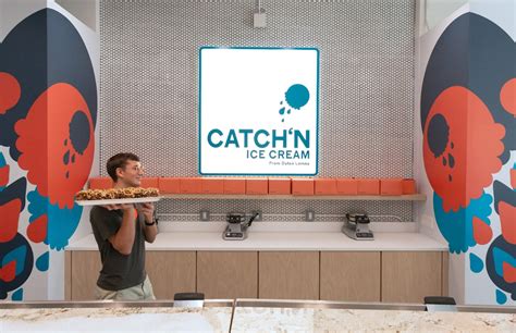 Catch N Ice Cream From Dylan Lemay