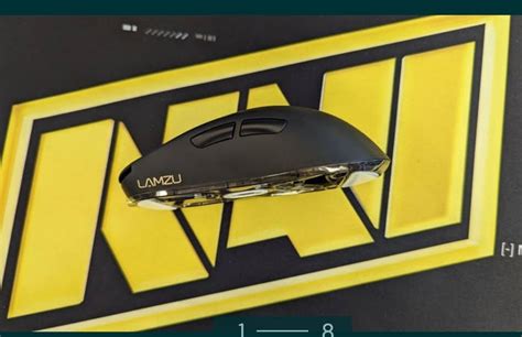 Мишка: Lamzu Atlantis Black, цена 4850 ₴: купить на Prom.ua | Украина