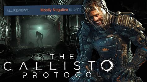 The Callisto Protocol Is A Survival Horror Game Youtube