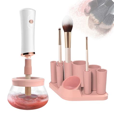 Electric Makeup Brush Cleaner And Dryer Super Fast Australia Ubuy