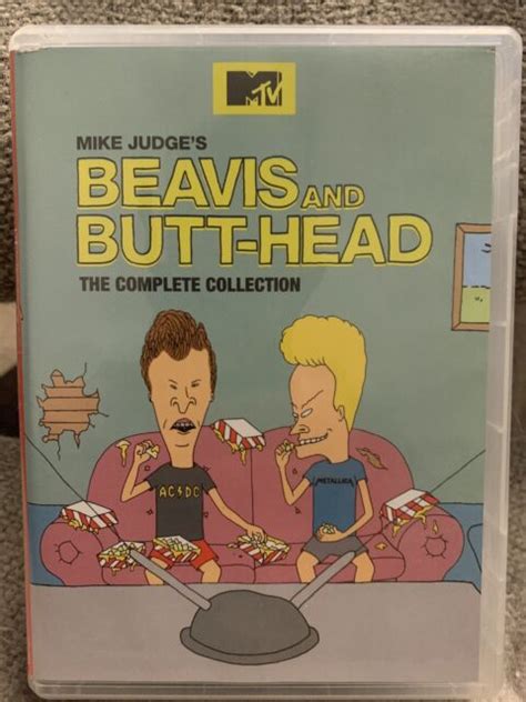 Beavis And Butt Head The Complete Collection DVD 2017 12 Disc Set