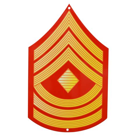 Marine Master Sergeant Chevron