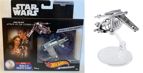 T Hunted Hot Wheels Star Wars Commemorative Series