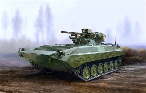 Обои БМП-1, Бронетехника, Украинская, ''Шквал'', БМП-1У ...