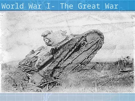 PPT World War I The Great War Reasons For World War I Nationalism