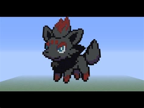 Zorua Pixel Art