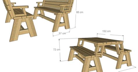 Guida Completa Per Costruire Una Panca Che Diventa Tavolo Progetto