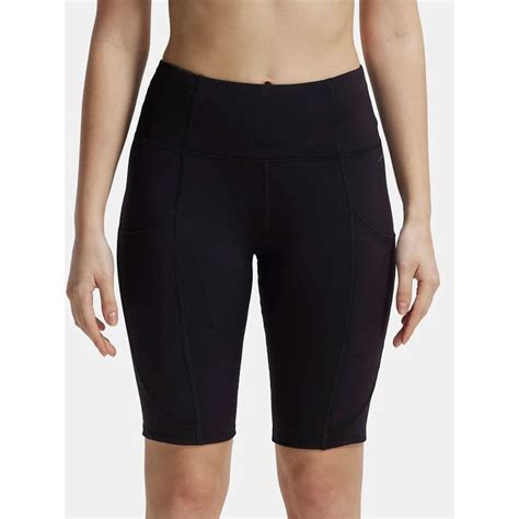 Buy Jockey Mw81 Womens Microfiber Elastane Training Shorts With Stay