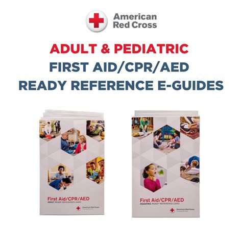 American Red Cross Adult And Pediatric Cpr First Aid Ready Reference