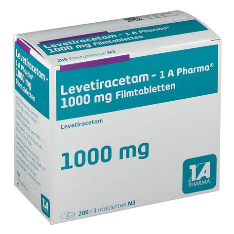 Levetiracetam A Pharm St Mit Dem E Rezept Kaufen Shop Apotheke