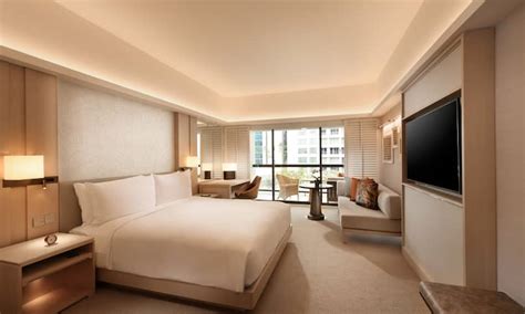 Rooms & Suites - Conrad Singapore Orchard