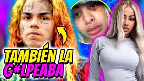 EXCLUSIVA Yailin G0LPEAD4 Por Tekashi En El Bautizo De Cattleya La