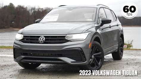 2023 Volkswagen Tiguan Review Offering What The Honda CR V Toyota