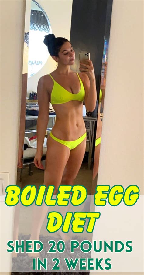 The Boiled Egg Diet Plan Artofit