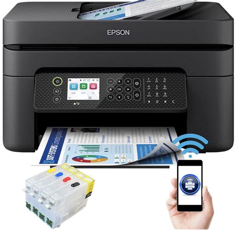 DRUKARKA WIELOFUNKCYJNA Epson WF 2935 WiFi Duplex WIeczne Tusze Sklep