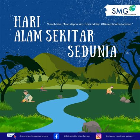 Selamat Hari Alam Sekitar Sedunia Selangor Maritime Gateway