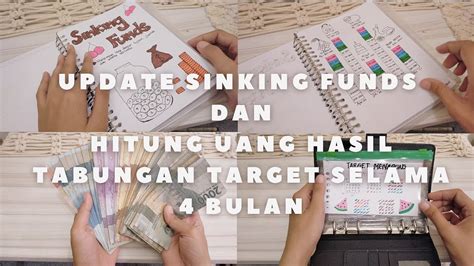 Update Sinking Funds Hitung Uang Hasil Menabung Youtube