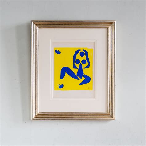 Henri Matisse Nu Bleu IV LASSCO England S Prime Resource For