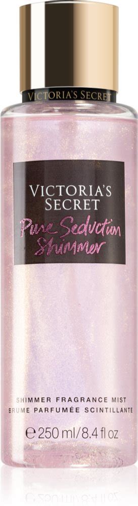 Victorias Secret Pure Seduction Shimmer Brume Parfumée Pour Femme