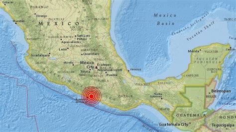 Un Fuerte Sismo De Magnitud 5 0 Sacude A Guerrero Y Se Siente Hasta En