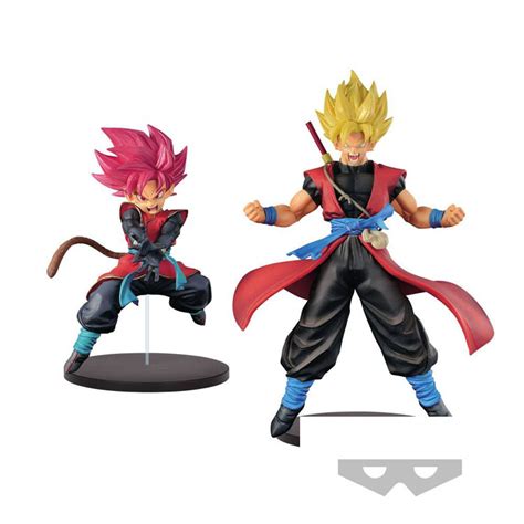 Super Dragonball Heroes Dxf PVC Figures Saiyan Male Avatar Son