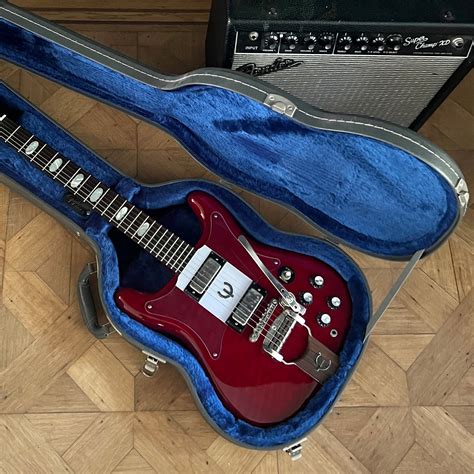 1962 Epiphone Crestwood Custom Shop Reissue Guitar – Sandrock House