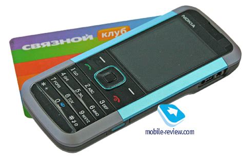 Mobile-review.com Обзор GSM-телефона Nokia 5000