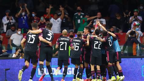 Qatar 2022 ¿dónde Y A Qué Hora Ver El Juego De México Vs Canadá