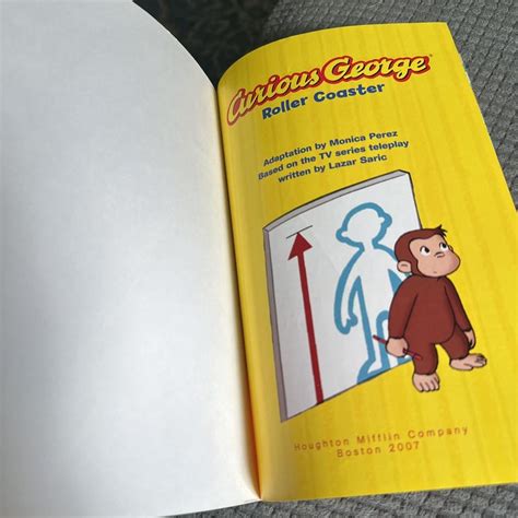 Curious George Roller Coaster (CGTV Reader) by H. A. Rey, Paperback | Pangobooks