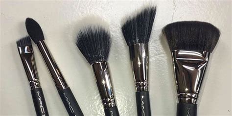 MAC synthetic makeup brushes MAC is making a major change to their ...