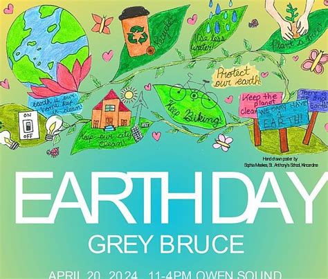 Earth Day Festivities Planned For Owen Sound On April Owen Sound