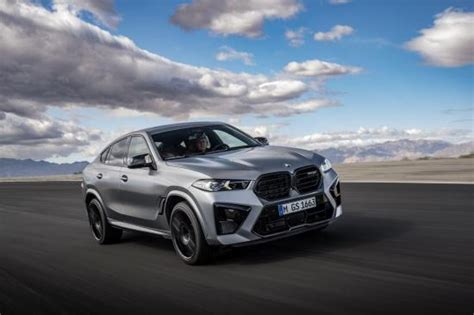 Bmw X6 M F96 Facelift Specs 0 60 Quarter Mile Lap Times