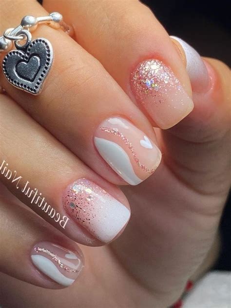 45 Trendy Heart Nail Designs For Year Around In 2023 Heart Nail Designs Heart Nails Work Nails