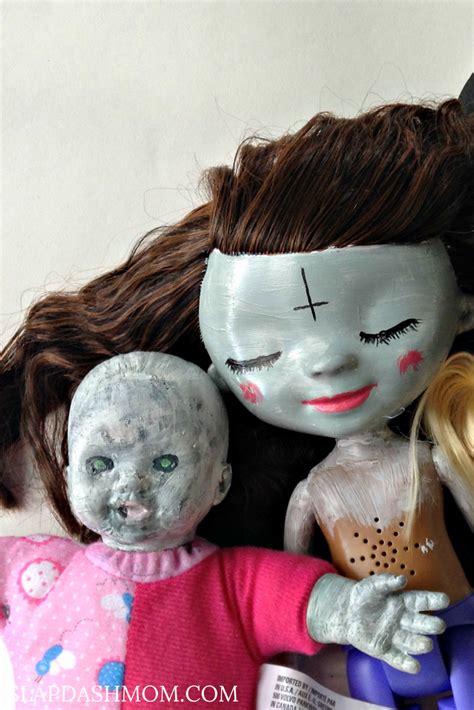 Diy Scary Doll Makeup Saubhaya Makeup