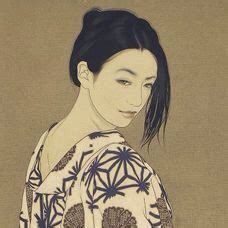 池永康晟 Yasunari Ikenaga 1965 美人画の系譜 Genealogy of Portraying Beautiful