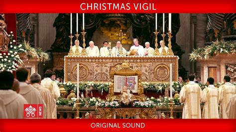 Vatican Christmas Mass 2021