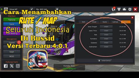 Cara Download Semua Rute Map Di Bus Simulator Indonesia V401