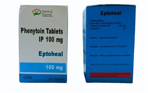 Phenytoin 100mg Tablets At Rs 160 Bottle Antiepileptic Medicines In