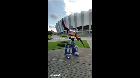 Optimus Prime Cosplay Youtube