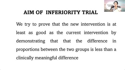 Sample Size Calculation For Rct Non Inferiority Trial And Equivalence