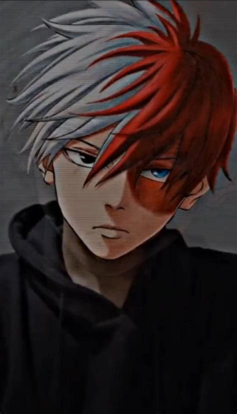 Todoroki Eyes Drawing Tumblr Draw On Photos Mouth Anime Aesthetic