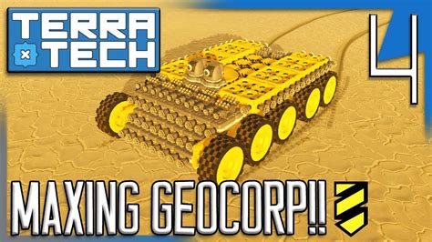 Maxing Geocorp Terratech Multiplayer Gameplay Let S Play E4 Youtube