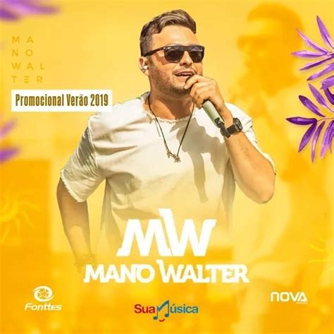 Sua Música Mano Walter lança novo CD promocional de verão Baixe agora