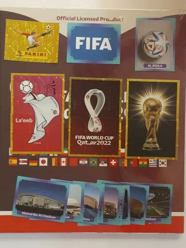 Álbum Panini Qatar 2022 Completo A Pegar Pasta Dura set Coca en venta